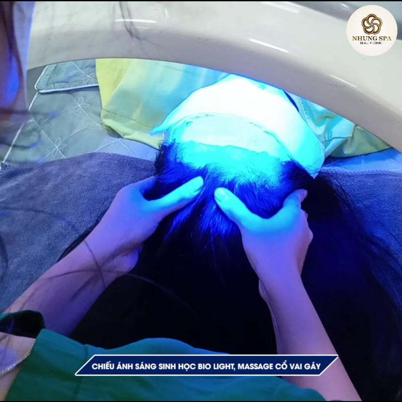 Chiếu &aacute;nh s&aacute;ng sinh học Bio-Light
