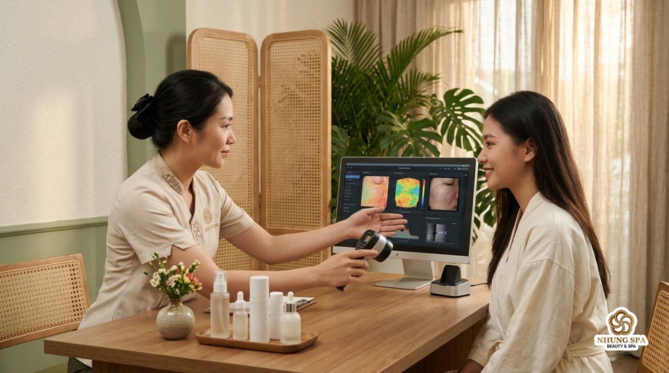 Tư vấn có nên chăm sóc da chuyên sâu ở spa