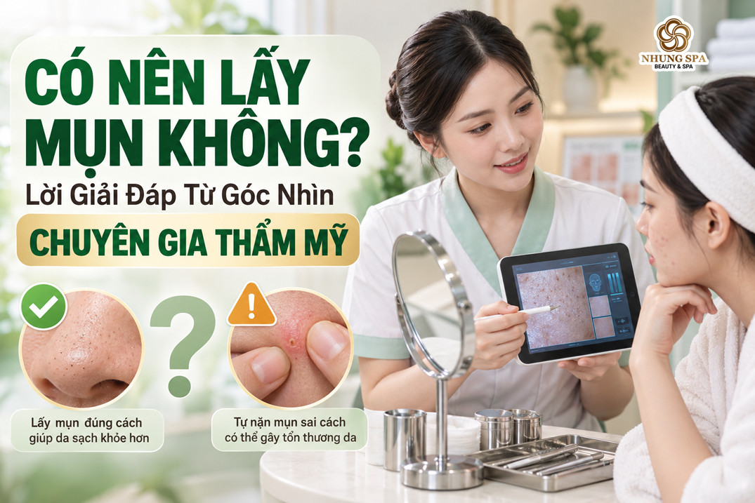 Có Nên Lấy Mụn Không? Lời Giải Đáp Từ Góc Nhìn Chuyên Gia Thẩm Mỹ