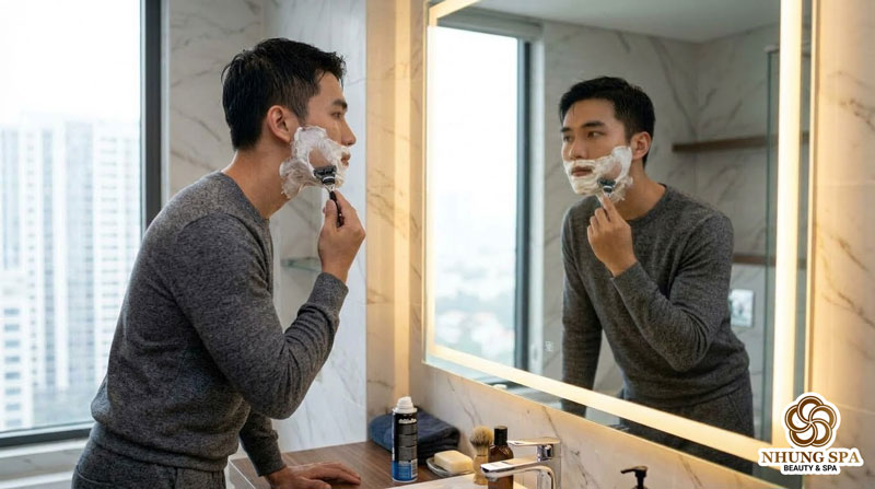 Chấm dứt cảnh cạo râu mất thời gian và khó chịu