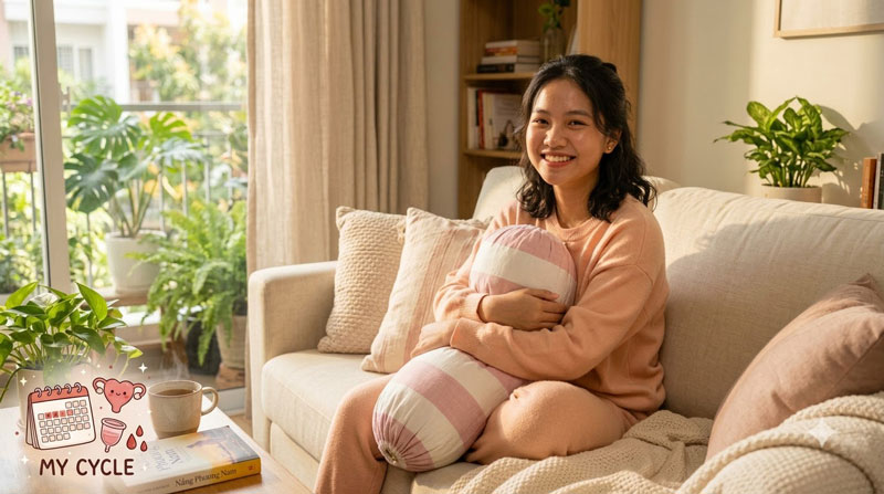 Ngày đèn đỏ dễ chịu