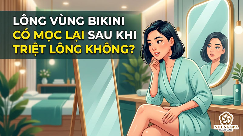 Triệt Lông Bikini Có Mọc Lại Không? Sự Thật Khoa Học & Lời Khuyên Dành Cho Phái Đẹp