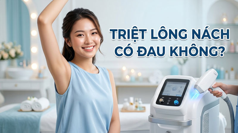 Triệt Lông Nách Có Đau Không? Sự Thật & Trải Nghiệm Triệt Lạnh Dịu Mát Tại Nhung Spa